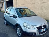 Usata Fiat Sedici Emotion 120 CV (88 kW) 2008 Grigio SUV