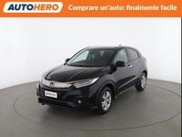 Usata Honda HR-V Elegance 130 CV (95 kW) 2020 Nero SUV