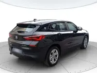 Usata BMW X2 125 CV (91 kW) 2022 Nero SUV