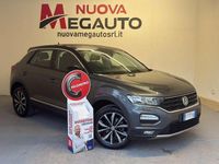 Usata VW T-Roc Style 116 CV (85 kW) 2019 Grigio SUV