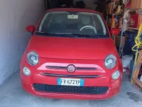 Usata Fiat 500 Pop 69 CV (50 kW) 2019 Rosso Utilitaria