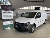 Usata VW Caddy Maxi 102 CV (75 kW) 2018 Bianco Monovolume