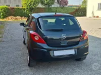 Usata Opel Corsa 85 CV (62 kW) 2013 Nero Utilitaria