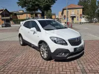 Usata Opel Mokka Cosmo 140 CV (102 kW) 2014 Bianco SUV