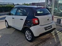 Usata Smart ForFour Passion 71 CV (52 kW) 2019 Bianco(met.) Utilitaria