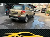 Usata Fiat Sedici Dynamic 120 CV (88 kW) 2008 Giallo SUV