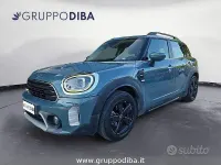 Usata Mini Countryman 116 CV (85 kW) 2021 Verde SUV