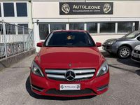 Usata Mercedes B180 Premium 109 CV (80 kW) 2013 Rosso Monovolume