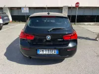 Usata BMW 118 Sport Line 150 CV (110 kW) 2017 Nero Utilitaria