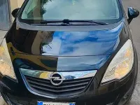 Usata Opel Meriva 95 CV (69 kW) 2012 Nero Monovolume