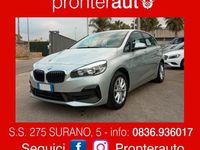 Usata BMW 216 Active Tourer Advantage 116 CV (85 kW) 2018 Argento Monovolume