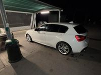 Usata BMW 118 M Sport 150 CV (110 kW) 2015 Bianco Utilitaria