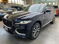 Usata Jaguar F-Pace R-Dynamic 250 CV (183 kW) 2022 Blu SUV