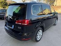 Usata VW Sharan Executive 184 CV (135 kW) 2017 Deep black metallizzato Monovolume