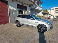 Usata Jaguar F-Pace 180 CV (132 kW) 2016 Grigio SUV