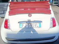 Usata Fiat 500C 69 CV (50 kW) 2013 Cabrio