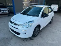 Usata Citroën C3 Live 75 CV (55 kW) 2016 Bianco Berlina