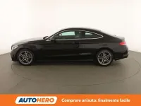 Usata Mercedes C200 184 CV (135 kW) 2020 Nero Coupé