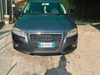 Usata Audi A3 140 CV (102 kW) 2009 Grigio Utilitaria