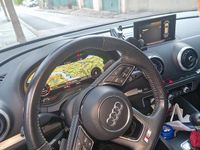 Usata Audi A3 2019 Grigio Berlina