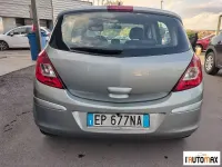 Usata Opel Corsa 86 CV (63 kW) 2013 Grigio Berlina