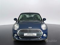 Usata Mini One D Business 95 CV (69 kW) 2015 Blu Utilitaria