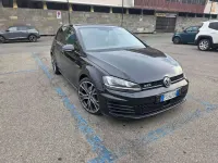 Usata VW Golf VII GTD 184 CV (135 kW) 2013 Nero Berlina