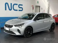 Usata Opel Corsa Elegance 101 CV (74 kW) 2023 Argento Utilitaria
