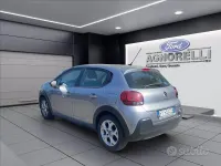 Usata Citroën C3 PureTech 83 CV (61 kW) 2019 Grigio Utilitaria