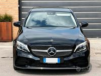 Usata Mercedes C220 AMG 194 CV (142 kW) 2021 Nero Berlina
