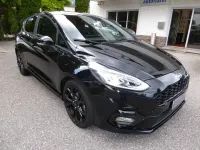 Usata Ford Fiesta ST-Line 86 CV (63 kW) 2018 Nero Utilitaria