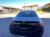 Usata Mercedes E200 197 CV (144 kW) 2021 Nero Berlina