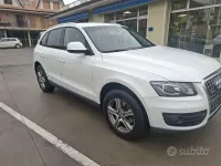Usata Audi Q5 Advanced Plus 170 CV (125 kW) 2011 Bianco SUV