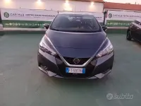 Usata Nissan Micra Acenta 90 CV (66 kW) 2019 Grigio Utilitaria