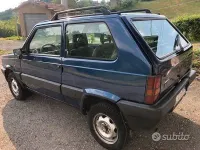 Usata Fiat Panda 4x4 Trekking 54 CV (39 kW) 2002 Blu Utilitaria