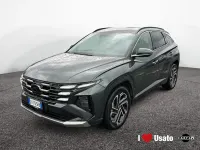 Usata Hyundai Tucson 215 CV (158 kW) 2025 Verde SUV