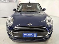 Usata Mini Cooper Cabriolet 136 CV (100 kW) 2016 Blu/azzurro Cabrio
