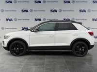 Nuova VW T-Roc Sportline 116 CV (85 kW) 2025 Pure white nero SUV