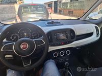 Usata Fiat 500L 105 CV (77 kW) 2017 Bianco Monovolume