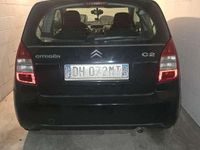 Usata Citroën C2 60 CV (44 kW) 2007 Nero Utilitaria