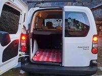 Usata Peugeot Partner Tepee 2014 Bianco Monovolume