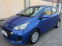 Usata Hyundai i10 Advanced 67 CV (49 kW) 2019 Blu Utilitaria