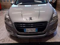 Usata Peugeot 508 112 CV (82 kW) 2011 Argento Berlina