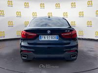 Usata BMW X6 M Sport 249 CV (183 kW) 2018 Blu/azzurro SUV