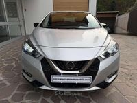 Usata Nissan Micra 92 CV (67 kW) 2021 Platinum silver Utilitaria