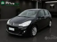 Usata Citroën C3 Seduction 68 CV (50 kW) 2015 Nero Utilitaria