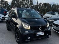 Usata Smart ForTwo Cabrio Passion 71 CV (52 kW) 2017 Nero Cabrio