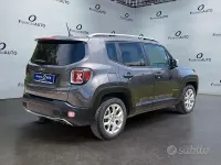 Usata Jeep Renegade Limited 140 CV (102 kW) 2016 Grigio SUV