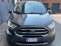 Usata Ford Ecosport Titanium S 101 CV (74 kW) 2018 Grigio SUV
