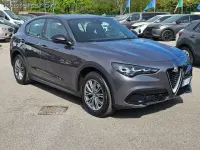 Usata Alfa Romeo Stelvio Super 209 CV (153 kW) 2023 Grigio SUV